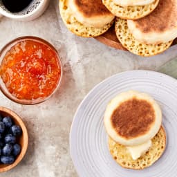Great Value Original English Muffins, 12 oz Bag, 6 Count (Refrigerated) - Thumbnail 3