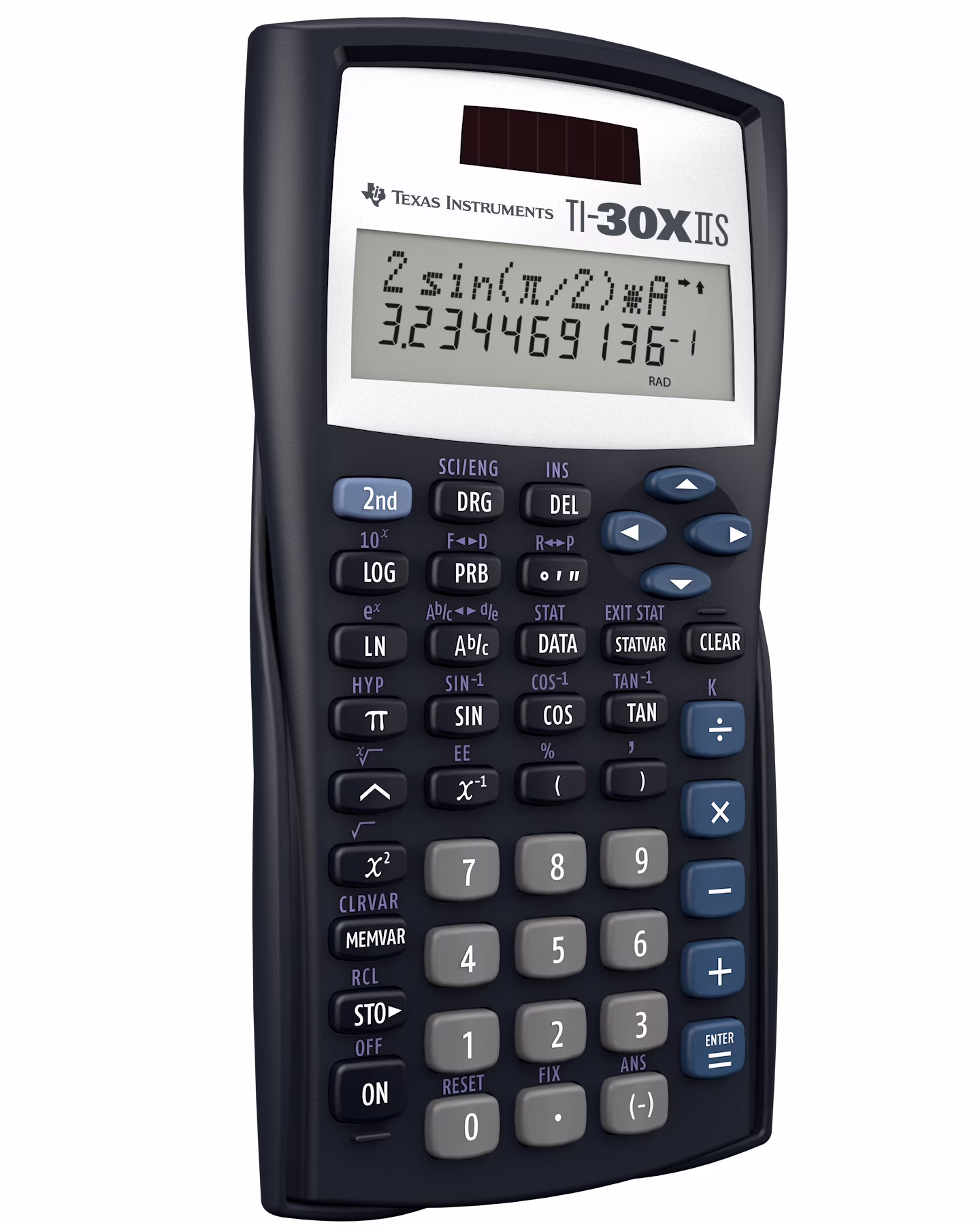 Texas Instruments TI-30XIIS Two-Line Scientific Calculator - Thumbnail 6