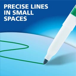 EXPO Dry Erase Markers, Fine Tip, Assorted Colors, 16 Count - Thumbnail 7