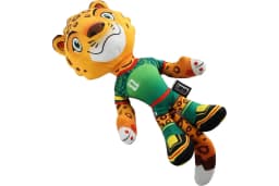FIFA World Cup 2026 Zayu Jaguar Mascot Dog Toy - Thumbnail 3