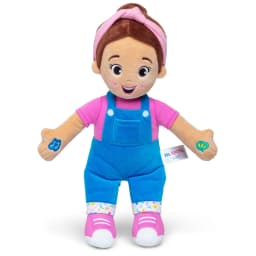 Ms. Rachel Official Speak & Sing 16-Inch Plush Doll for Ages 6 Months to 3+ Years - Thumbnail 1