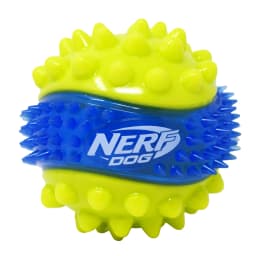 Nerf Dog Durable 3.2 in LED Spike Ball Toy for Dogs - Thumbnail 1