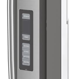 GE Appliances 23.1 cu Ft. Fingerprint Resistant Counter-Depth French-Door Refrigerator - Thumbnail 5