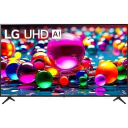 LG 65 Inch UA77 Series LED AI 4K UHD Smart webOS TV (2025) - Thumbnail 1