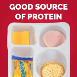 Armour LunchMakers Turkey & Cheese, Crackers & Butterfinger, 2.4 oz Meal Kit - Thumbnail 4
