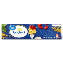 (5 pack) Great Value Spaghetti, 16 oz - Thumbnail 2