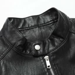 Tqyyweavej Faux Leather Jackets for Men Motorcycle Zip Up Stand Up Collar Jacket Outwear Loose Fit Vintage Biker Coat with Pockets, Gifts for Men - Thumbnail 7