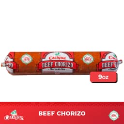Cacique Gluten Free Beef Chorizo, 9 oz (Refrigerated) - Thumbnail 8