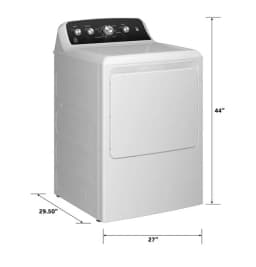 GE APPLIANCES ETD48EASWWB FRONT LOAD ELECTRIC DRYER - Thumbnail 2