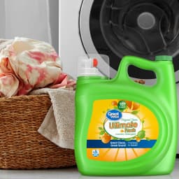Great Value Ultimate Fresh Laundry Detergent, Original Clean, 154 fl oz, 107 Loads - Thumbnail 2