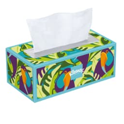 Kleenex Ultra Soft 3-Ply Flat Box Facial Tissues, 1 Pack (120 Total Tissues) - Thumbnail 10