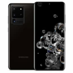 SAMSUNG Unlocked Galaxy S20 Ultra, 128GB Black - Smartphone - Thumbnail 1
