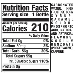 Dr Pepper Soda Pop, 16.9 fl oz, 6 Pack Bottles - Thumbnail 5