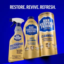 Bar Keepers Friend Superior Multi-Purpose Cleaner Spray Foam 25.4 fl oz - Thumbnail 11