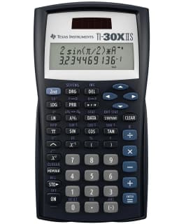 Texas Instruments TI-30XIIS Two-Line Scientific Calculator - Thumbnail 2