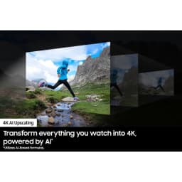 Samsung 120" LPU7D Series The Premiere Ultra Short Throw 4K AI Smart TV Laser Projector - Thumbnail 4