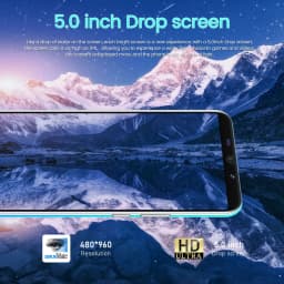 FYTPOV Android Phone, US Standard U8 Smart Phone 512MB+4GB-core With GPS 4.42-inch Android 1500Mah Mobile Phone, Cell Phones Unlocked - Thumbnail 2