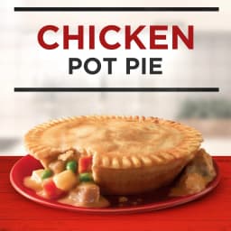 Banquet Chicken Pot Pie, 11g Protein, Frozen Meal, 7 oz - Thumbnail 2