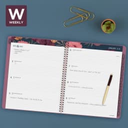 AT-A-GLANCE Dark Romance Weekly-Monthly Large Planner - Planners & Appointment - Thumbnail 4