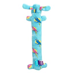 Multipet Margaritaville Summer Loofa Dog, Plush Dog Toy, 2 pack with Tropical Patterns - Thumbnail 4