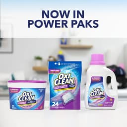 OxiClean Odor Blasters Odor and Laundry Stain Remover Power Paks, 24 Ct - Thumbnail 5