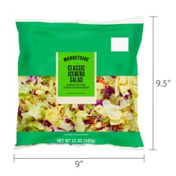 Marketside Classic Iceberg Salad, 12 oz Bag (Fresh) - Thumbnail 5