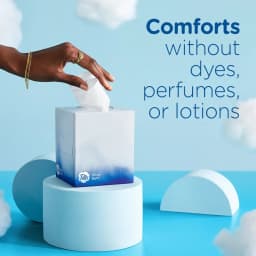 Puffs Ultra Soft Facial Tissues, Cube, 56 Facial Tissues Per Box, 4 Count - Thumbnail 5