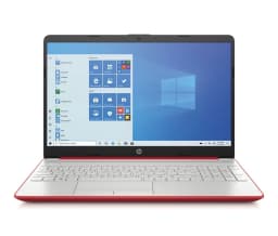 HP 15.6" Pentium 4GB/500GB Laptop-Scarlet Red - Thumbnail 1