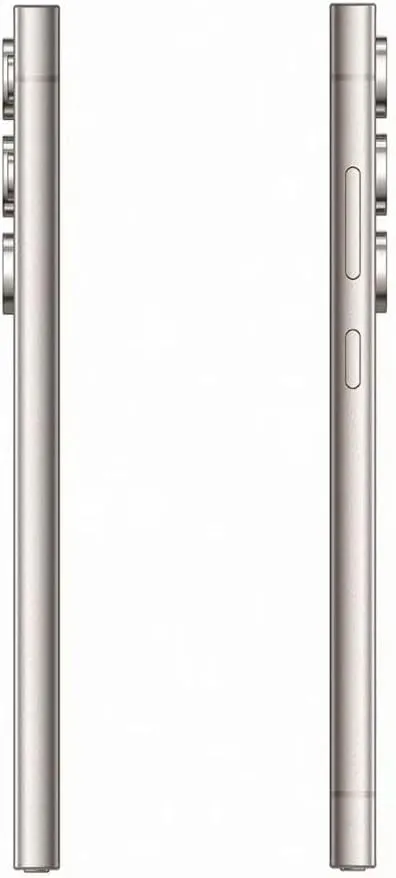 (Open Box) GSM Unlocked Samsung Galaxy S24 Ultra Cell Phone 12GB RAM 256GB Dual Sim Titanium Grey - Thumbnail 5