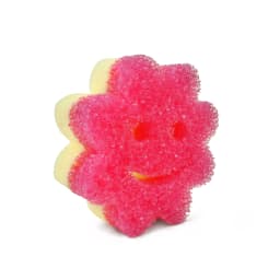 Scrub Daddy Scrub Mommy Power Flower Dual-Sided Cleaning Sponges, 3 Count - Thumbnail 6