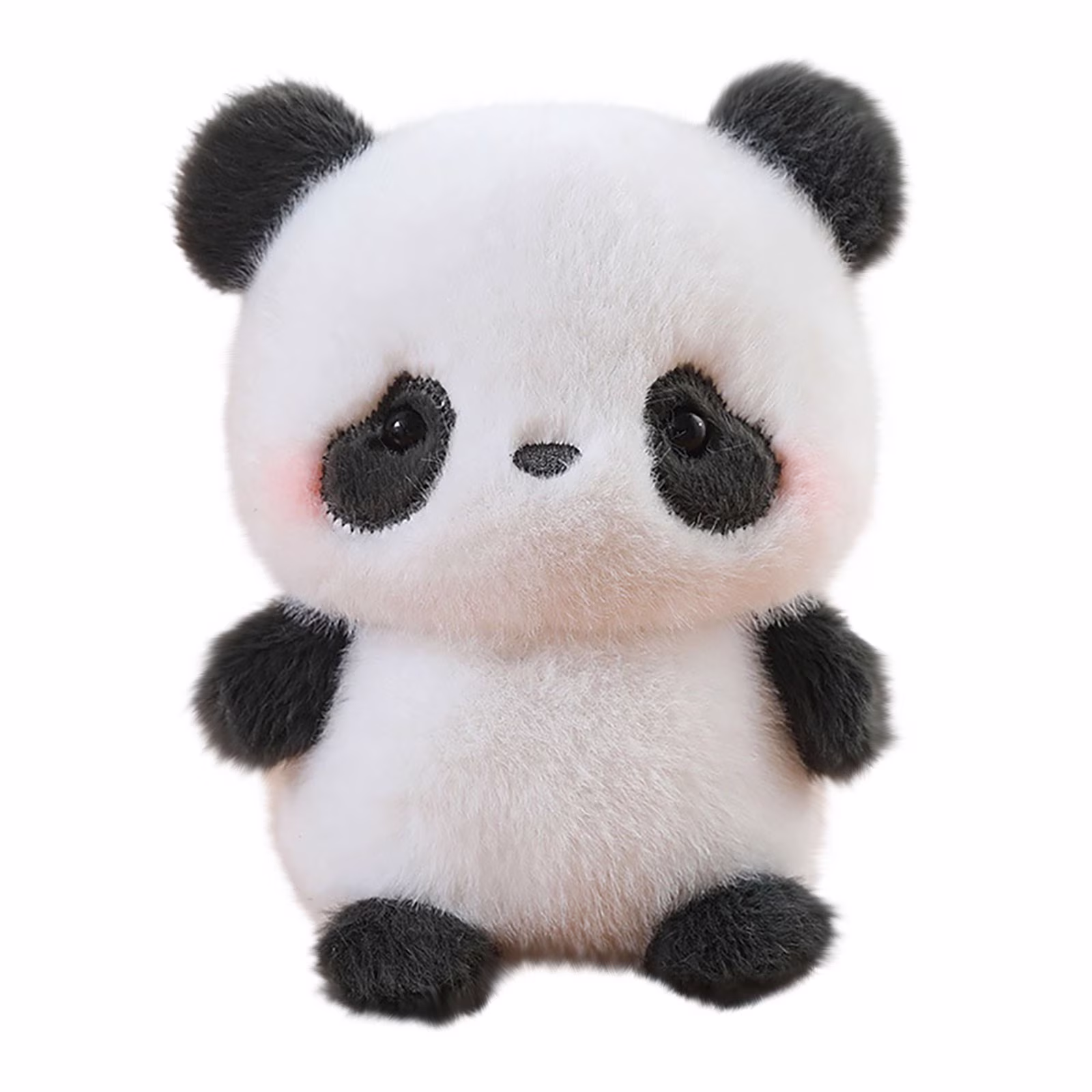 YiJuHui 1pcs Plush Panda Stuffed Animal Ultra Soft Realistic Toy for Sleep Anxiety Relief Stress Comfort Cuddly Companion Gift - Thumbnail 1