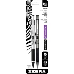 Zebra F-301 Ball Point Pen & M-301 Mechanical Pencil Set - Thumbnail 1