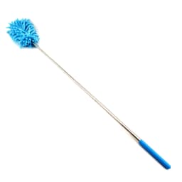 neszzmir Microfiber Duster with 2 Replaceable Heads, Extendable & Detachable Pole for Home, Car, Ceiling Fan, Furniture Cleaning – Washable & Reusable - Thumbnail 2