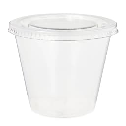 Great Value Snack Cups with Lids, 5.5 oz, 25 Count - Thumbnail 3