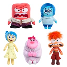Disney and Pixar Inside Out 2 Large Plush Sadness, Polyester, Kids Toy - Thumbnail 6