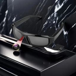 Camera Sunglasses 1080P HD Video Recording with 16GB Storage Hands-Free Photography for Outdoor Sports Cycling Running Travel Vlogging Action Camera - Thumbnail 5