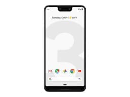 Google Pixel 3 XL - 4G smartphone - RAM 4 GB / Internal Memory 128 GB - OLED display - 6.3", 8 MP - clearly white - Thumbnail 2