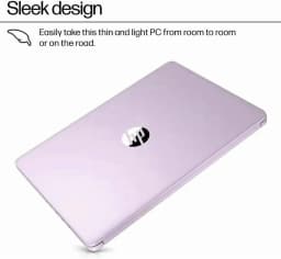 HP 14" HD Student Business Laptop, Intel Quad-Core N150, 8GB RAM, 256GB Storage, (128GB UFS+128GB SD Card),Webcam, HDMI - Thumbnail 2