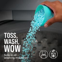 Downy Unstopables In-Wash Scent Booster Beads, Fresh Scent, 24 oz - Thumbnail 5