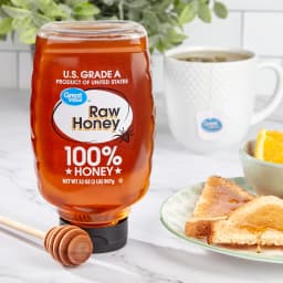 (2 pack) Great Value Raw Honey, 32 oz Bottle - Thumbnail 3