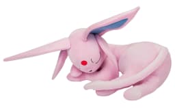 Pokemon Espeon Sleeping Plush - 18-inch Premium Plush in Sleeping Pose - Thumbnail 4