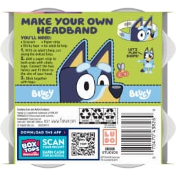 Yoplait Low Fat Kids Yogurt Cups, Bluey Variety Pack, Gluten Free, 8 Count, 32 oz - Thumbnail 14