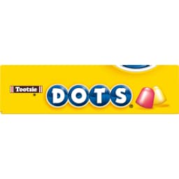 Tootsie, Dots Assorted Fruit Flavored Gumdrops, 6.5 oz. Peanut-Free, Gluten Free. Theater Box - Thumbnail 9