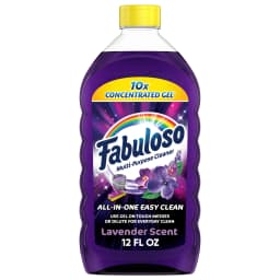 Fabuloso 10X Concentrated Gel, Multi-Purpose Cleaner, Toilet Cleaner, Floor Cleaner, Lavender Scent, 12 fl oz Bottle - Thumbnail 1