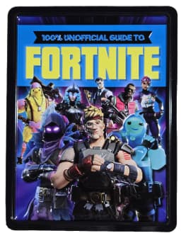 Fortnite Tin of Books: 2 Activity Books, Sticker Book, Quiz Book - Thumbnail 1