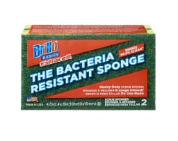 Brillo Basics Estracell Heavy Duty Scrub Sponges, 2 Count - Thumbnail 1