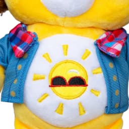 Care Bears x Stranger Things Fun Size Plush - Funshine Bear as Dustin - Thumbnail 4