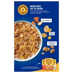 Honey Bunches of Oats with Almonds, Almond Breakfast Cereal, Family Size 18 oz Box - Thumbnail 11