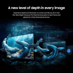 Samsung QN98QN90DAFXZA 98 Inch Neo QLED TV with 4K AI Upscaling and 4 Year Amber Protection Plan (2024) - Thumbnail 7