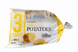 Yellow Potatoes Whole Fresh, 3lb Bag - Thumbnail 2